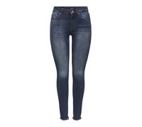 ONLY - ONLBLUSH MID SK ANK RW DNM REA409 NOOS Blue Black Denim - Gr. - XS/30