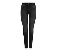 Only ONLBLUSH MID SK REA1099 XS/34 Black Denim REA1099 15225846 (786856) Schwarz XS - 34