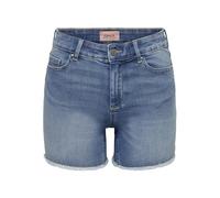 ONLY - ONLBLUSH MID SK DNM SHORTS NOOS light blue denim - Gr. - S