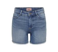 Only - ONLBLUSH MID SK DNM SHORTS NOOS light blue denim - Gr. - XS
