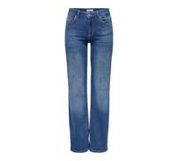 Only Jeans ONLBLUSH – Gerade geschnitten, Mittlere Taille – Damen