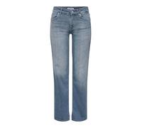Only Jeans ONLBLUSH MID STRAIGHT DNM REA558 NOOS – gerade geschnitten – Damen M (38) L 32 Blau