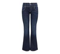 ONLY Onlblush Mid Waist Flared Cut Det DNM