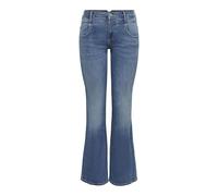 ONLY Onlblush Mid Waist Flared Cut Det DNM