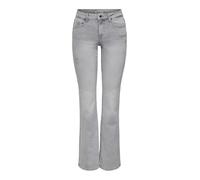 ONLY Onlblush Mid Waist Flared DNM Rea1099