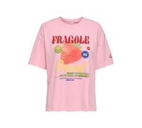 ONLY Onlbolette Life Reg S/S Top Box Cc JRS