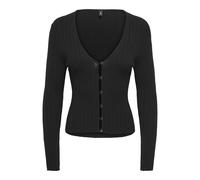 ONLY - ONLBREE LS V-NECK RIB CARDIGAN CC KNT Black - Gr. - XL