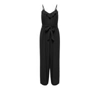 ONLY - ONLCALI LIFE S/L LONG JUMPSUIT WVN NOOS black - Gr. - XL