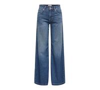 ONLY - ONLCALIFORNIA MW WIDE FLARE DNM REA dark medium blue denim - Gr. - 28/32