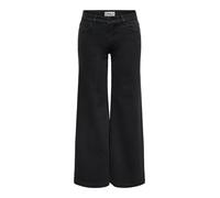 ONLY - ONLCALIFORNIA MW WIDE LEG FLARED DNM Washed Black - Gr. - 32