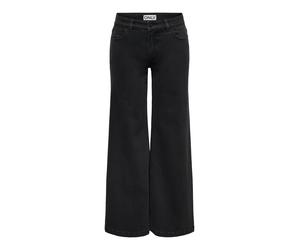 ONLY - ONLCALIFORNIA MW WIDE LEG FLARED DNM Washed Black - Gr. - 32