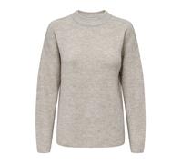 ONLY - ONLCAMILLA O-NECK L/S PULLOVER NOOS KNT pumice stone - Gr. - S