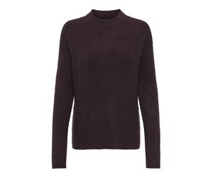 ONLY - ONLCAMILLA O-NECK L/S PULLOVER NOOS KNT winetasting - Gr. - S