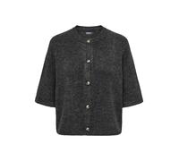 ONLY - ONLCAMILLA S/S CARDIGAN KNT NOOS dark grey melange - Gr. - XL