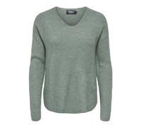 ONLY - ONLCAMILLA V-NECK L/S PULLOVER KNT NOOS - Gr. - L