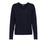 ONLY - ONLCAMILLA V-NECK L/S PULLOVER KNT NOOS Night Sky - Gr. - XL