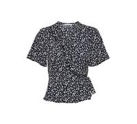 ONLY ONLCARLY S/S WRAP Short TOP WVN NOOS