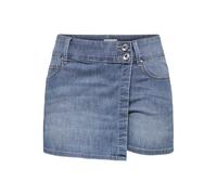 ONLY - ONLCARMEN REG SKORT WIDE WB DNM PIM CS Light Blue Denim - Gr. - XL