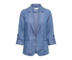 ONLY - ONLCARO CHARIS 3/4 UNLINED BLAZER WVN CC Medium Blue Denim - Gr. - S