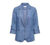 ONLY - ONLCARO CHARIS 3/4 UNLINED BLAZER WVN CC Medium Blue Denim - Gr. - XL