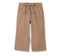 ONLY ONLCARO HW Linen Belt Culotte PNT,Walnut,L