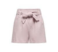 ONLY - ONLCARO HW LINEN BL BELT SHORTS CC PNT violet ice - Gr. - XS