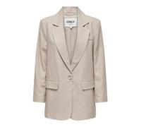 ONLY ONLCARO-Lana L/S OVS LIN Blazer TLR NOOS