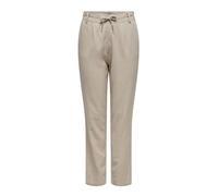 Only Caro-poptrash Easy Pants Beige M / 32 Frau (Herstellerartikelnummer: 15278710-OxfordTan-32-M)