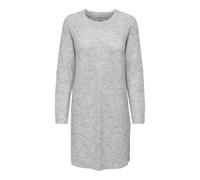 Only Carol Kurzes Kleid S Light Grey Melange (Herstellerartikelnummer: 15196724-LightGreyMelange-S)