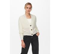 ONLY "ONLCAROL NICE L/S CARDIGAN KNT NOOS" Kunstfaser, regular fit (25144642-S) jet stream