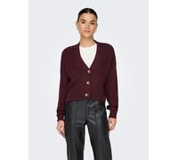 ONLY "ONLCAROL NICE L/S CARDIGAN KNT NOOS" Kunstfaser, regular fit (38294842-XL) port royale