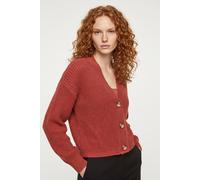 ONLY "ONLCAROL NICE L/S CARDIGAN KNT NOOS" Kunstfaser, regular fit (88114137-M) picante