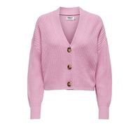 ONLY - ONLCAROL NICE L/S CARDIGAN KNT NOOS Prism Pink - Gr. - S