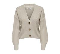 ONLY - ONLCAROL NICE L/S CARDIGAN KNT NOOS Pumice Stone - Gr. - S