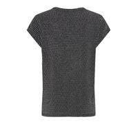ONLY Onlcarol S/S V-Neck Glitter Top Box JRS | Normal geschnitten fit, Kurzarm, Lang, Casual, Bei max. 30 grad im schongang waschen