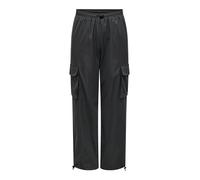 Only Cashi Cargo Pants Schwarz XS / 32 Frau (Herstellerartikelnummer: 15301004-Raven-32-XS)