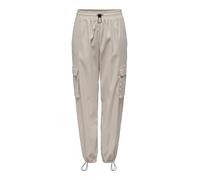 Only Cashi Cargo Pants Beige L / 32 Frau (Herstellerartikelnummer: 15301004-ChateauGray-32-L)