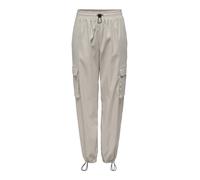 Only Cashi Cargo Pants Beige L / 32 Frau (Herstellerartikelnummer: 15301004-ChateauGray-32-L)