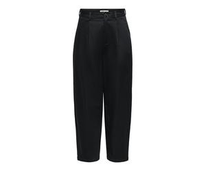 ONLY - ONLCASIL HW ANK BARREL CHINO PANT CC PNT Black - Gr. - 32