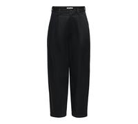 ONLY - ONLCASIL HW ANK BARREL CHINO PANT CC PNT Black - Gr. - XS/32