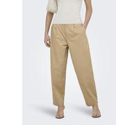 ONLY - ONLCASIL HW ANK BARREL CHINO PANT CC PNT Irish Cream - Gr. - XL/32