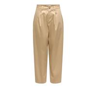ONLY - ONLCASIL HW ANK BARREL CHINO PANT CC PNT Irish Cream - Gr. - L/32