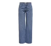 ONLY Onlcath Lw Wide Rhinestone DNM PIM