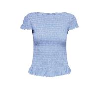ONLY Onlcelle Life Cap Smock Boatneck Top JRS