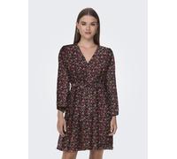 ONLY - ONLCERA LIFE 3/4 SHORT DRESS WVN NOOS Black - Gr. - XS