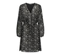 ONLY - ONLCERA LIFE 3/4 SHORT DRESS WVN NOOS Black - Gr. - XS