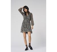 ONLY - ONLCERA LIFE 3/4 SHORT DRESS WVN NOOS pumice stone - Gr. - L