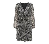 ONLY - ONLCERA LIFE 3/4 SHORT DRESS WVN NOOS pumice stone - Gr. - M