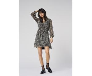 ONLY - ONLCERA LIFE 3/4 SHORT DRESS WVN NOOS Pumice Stone - Gr. - S