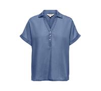 ONLY - ONLCHARIS LIFE CAP SLEEVE SHIRT WVN CC Medium Blue Denim - Gr. - XS